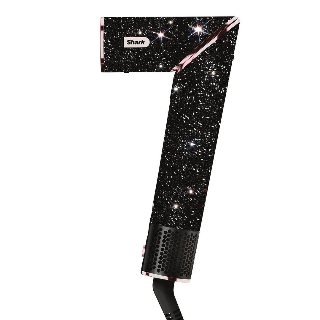 Shark FlexStyle Air Styling & Drying System Black Sparkle Limited Edition HD446JB