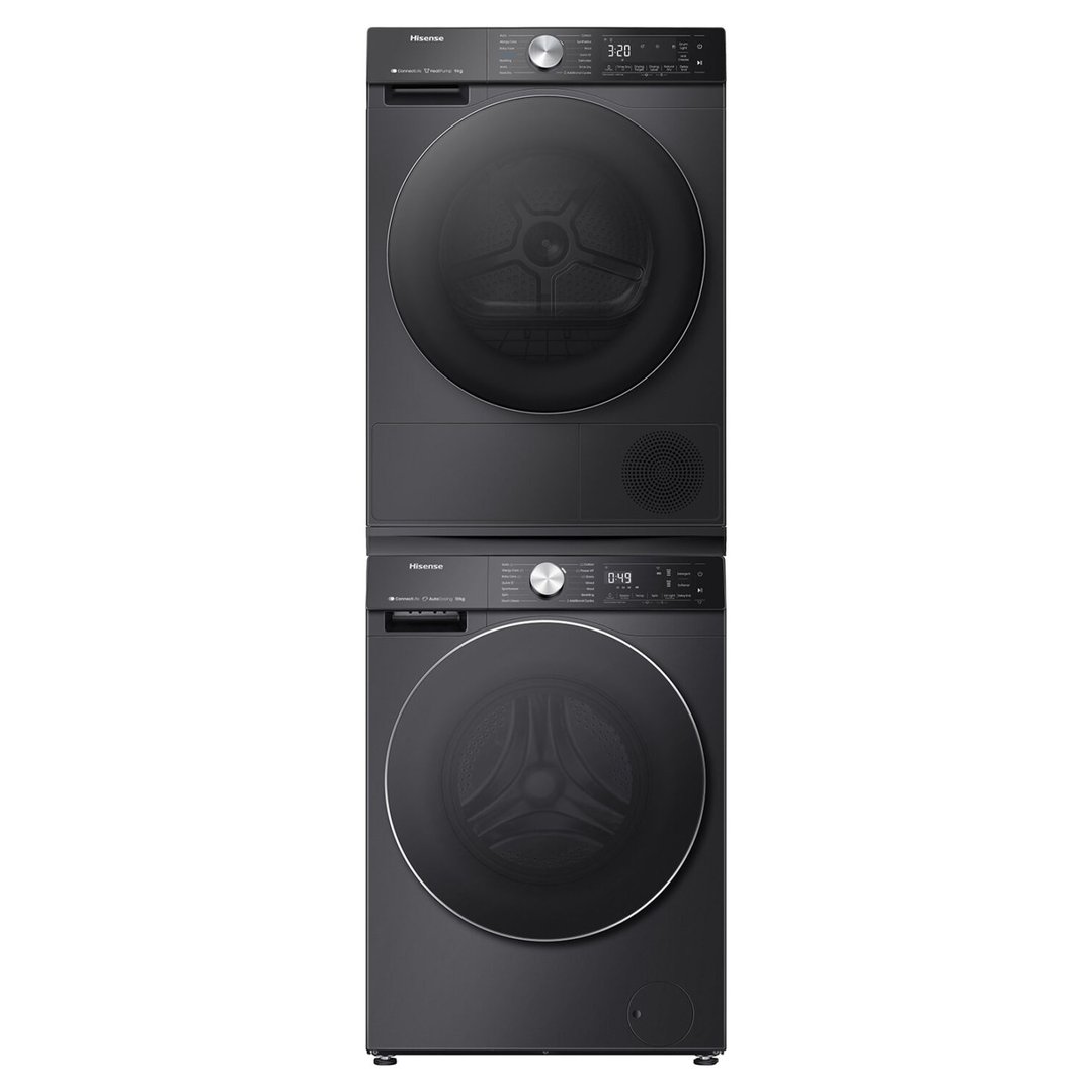 Hisense Laundry Stacking Kit Black HPSS90AB