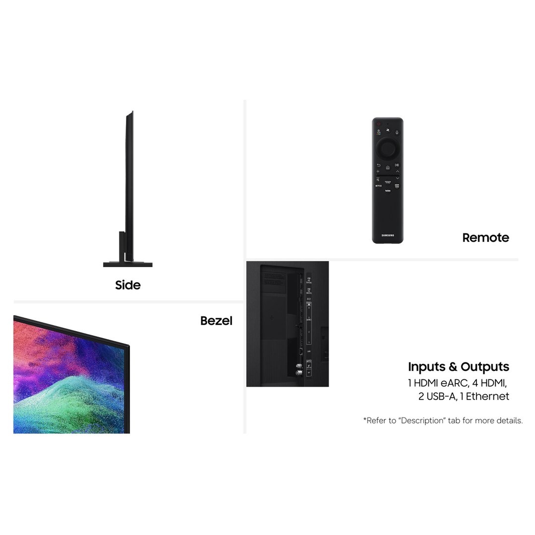 Samsung 85" MICRO RGB R85H 4K Smart AI TV 2026 MRA85R85HAWXXY
