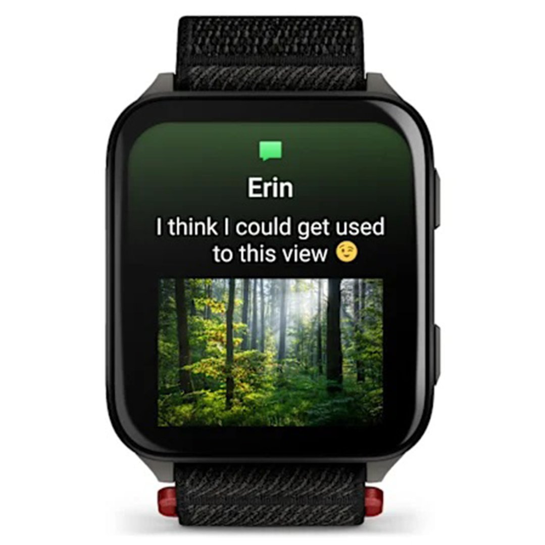 Garmin Venu® X1 Black with Slate Titanium Caseback 010-02980-04