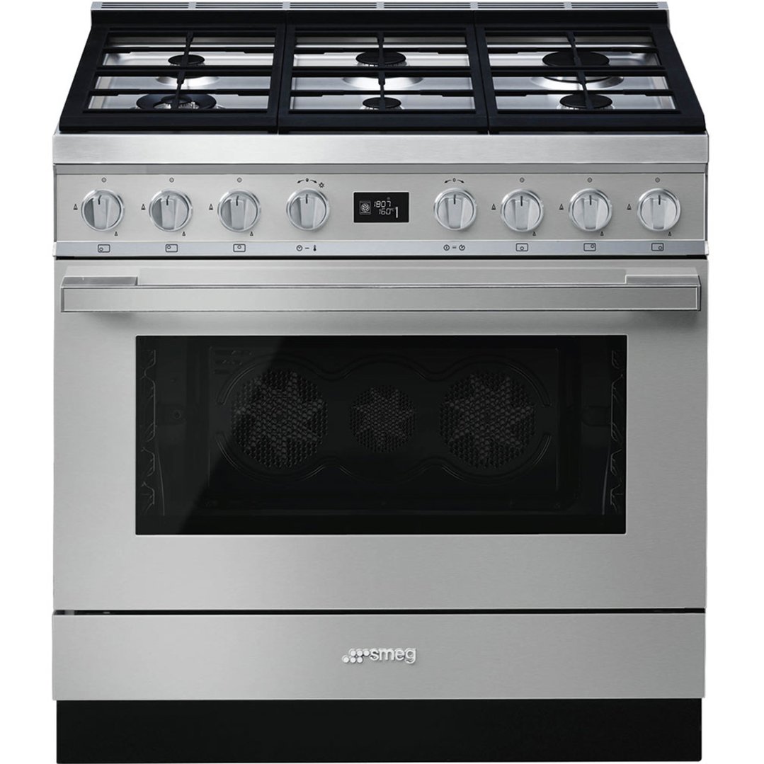 Smeg Portofino By90cm Freestanding Cooker CPF9GPXA