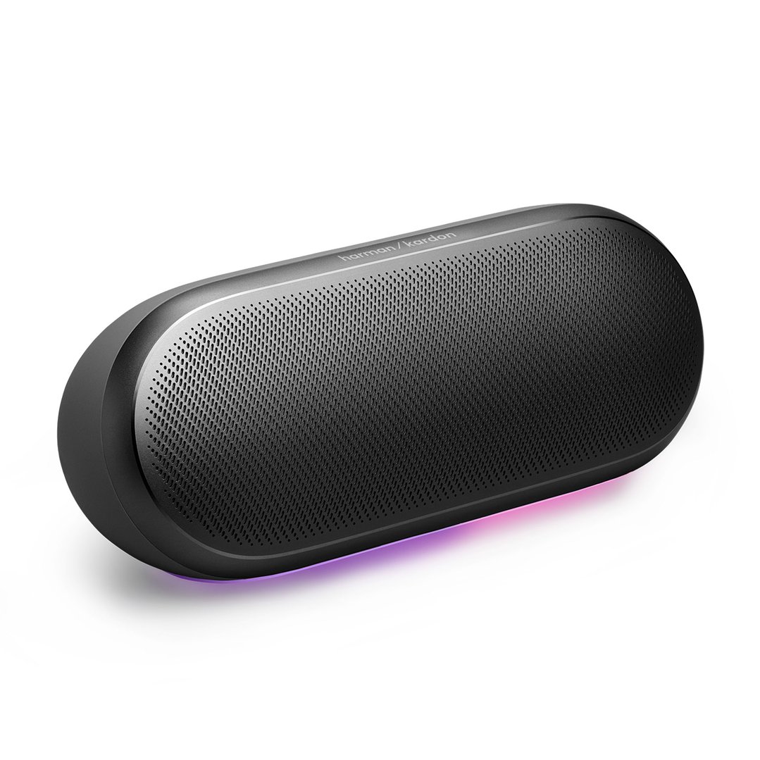 Harman Kardon Luna 2 Portable Bluetooth Speaker - Black HKLUNA2BLK