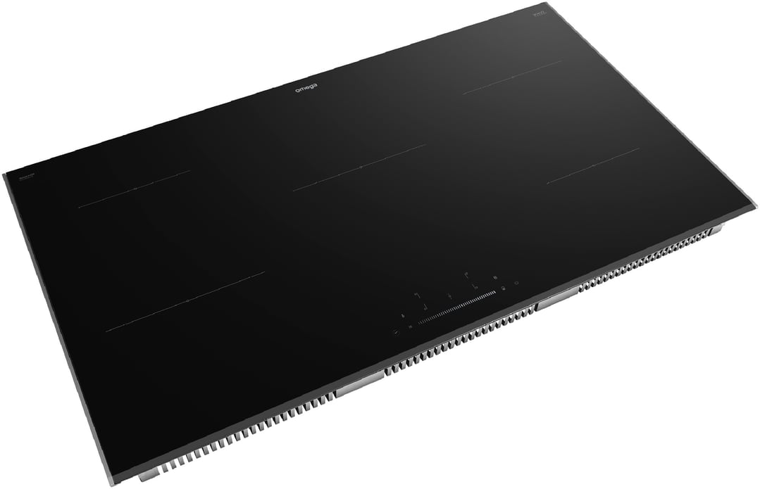 Omega 90cm 5 zone Induction Cooktop OCI905TZ
