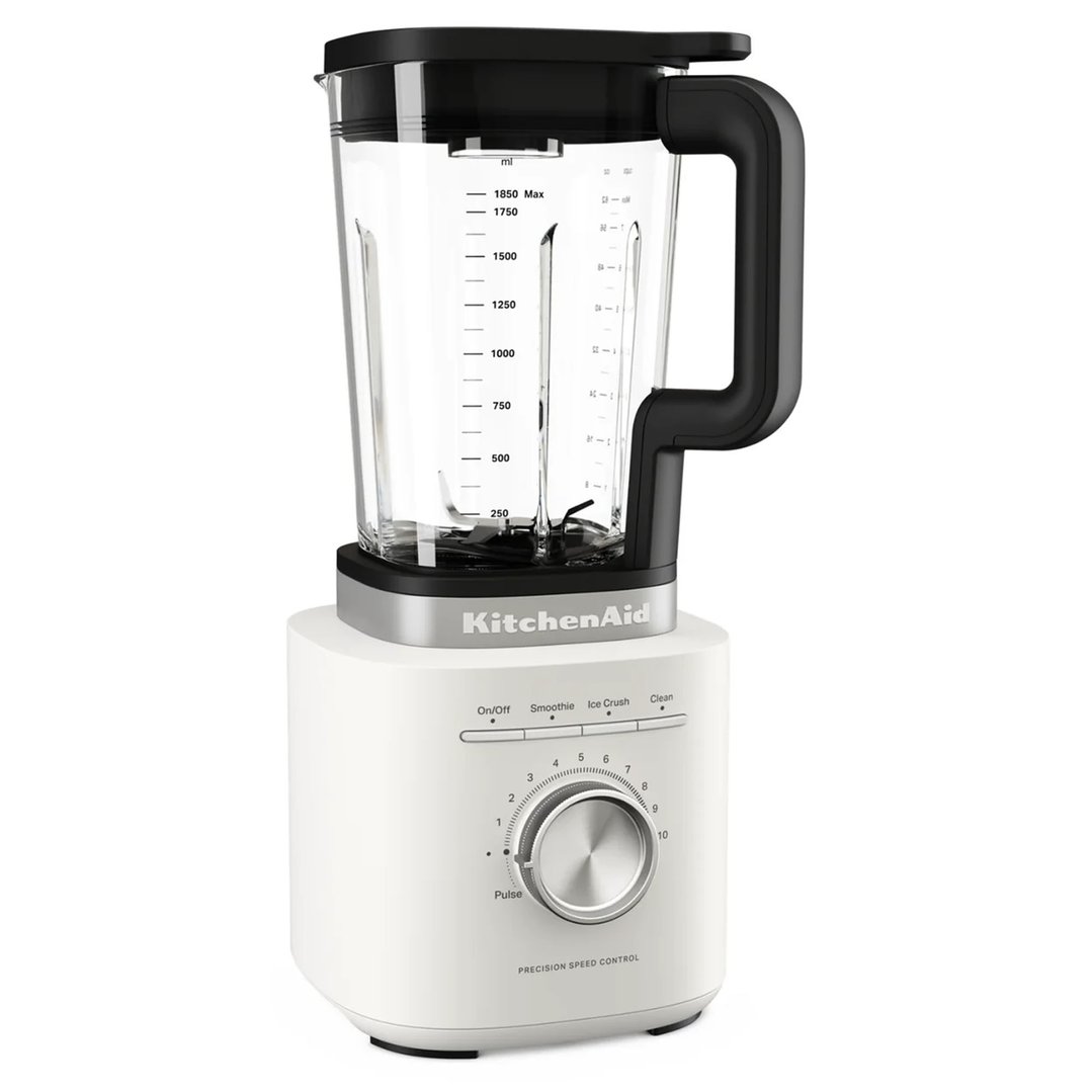 Kitchenaid Pure Power Blender with Glass Jar - Porcelain 5KSB2070APL