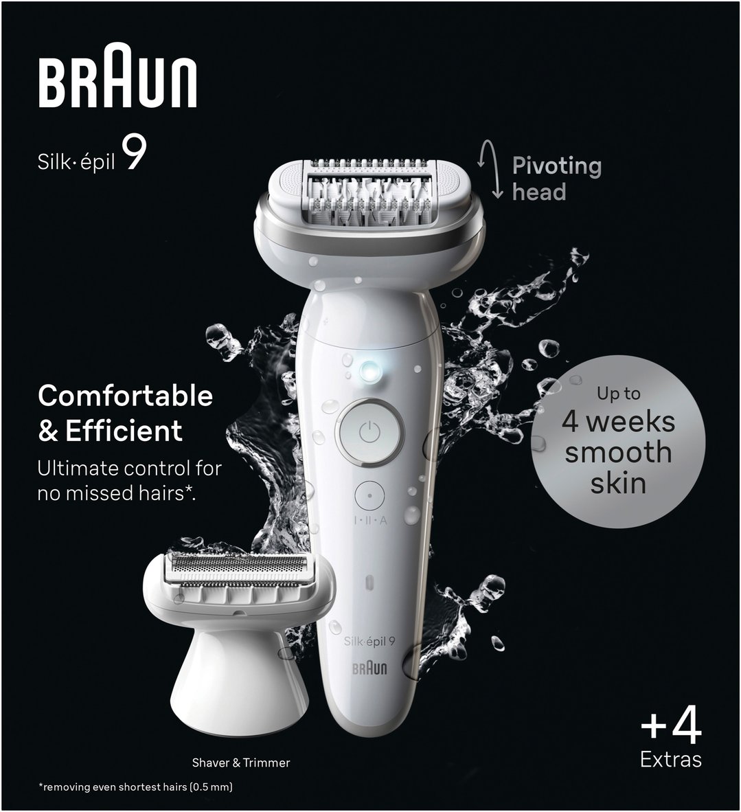 Braun Silk-epil 9 Epilator SES9-041
