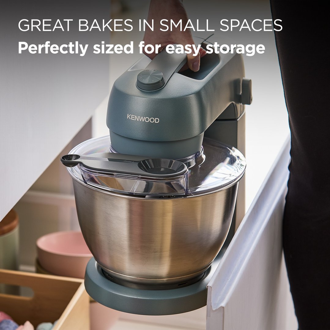Kenwood Go Stand Mixer Blue KZM35000GY