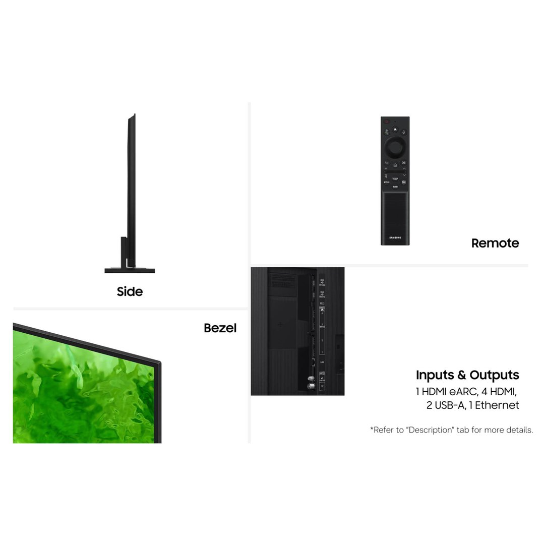 Samsung 50" QN80H NEO QLED 4K Mini LED Smart AI TV 2026 QA50QN80HAWXXY