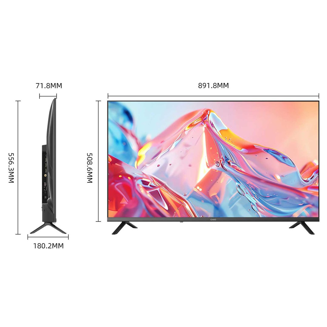Chiq 40" FHD Google TV 40S510M