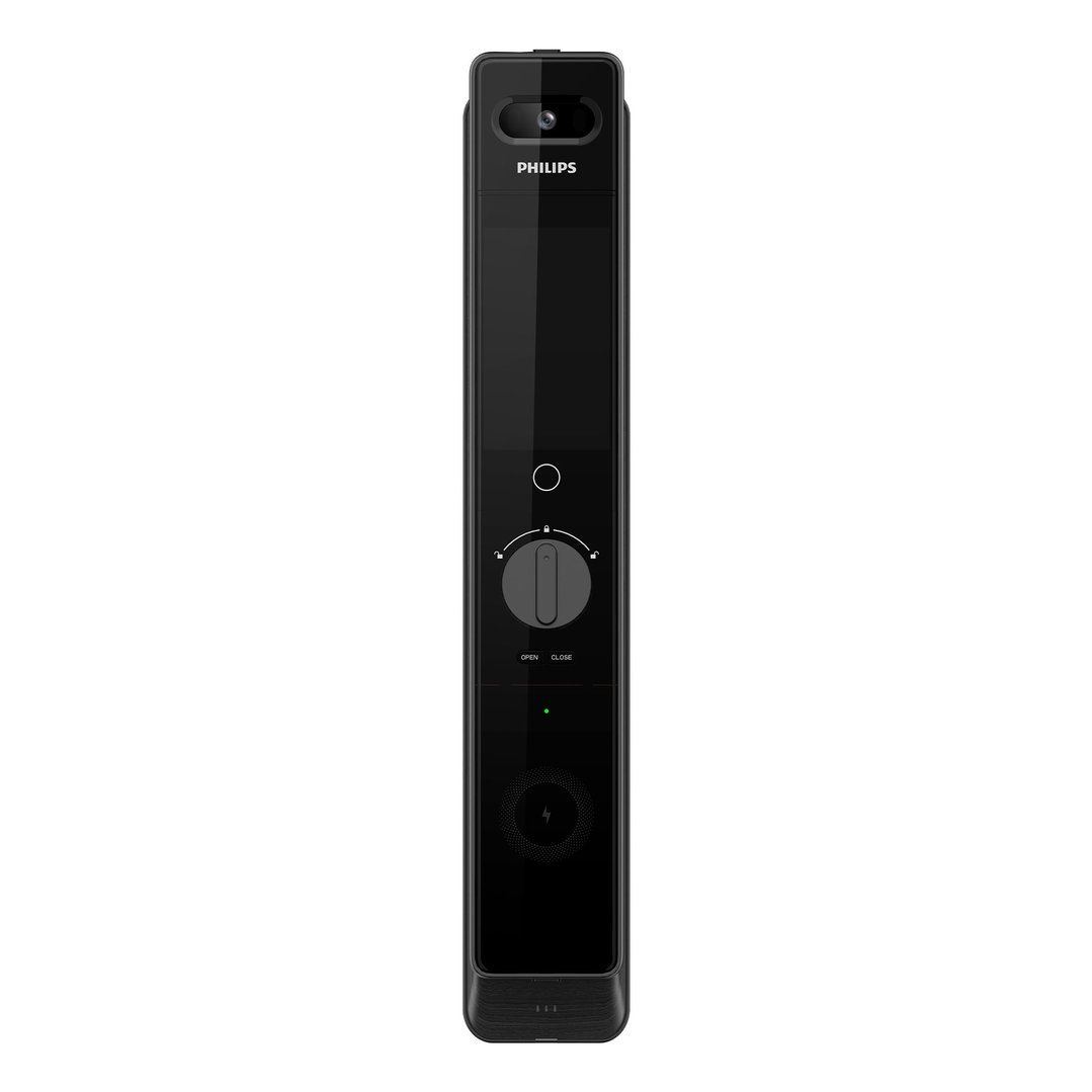 Philips 9000 Series Palm and Face Recognition Smart Lock - Black DDL902-MFVP-11HWS-B