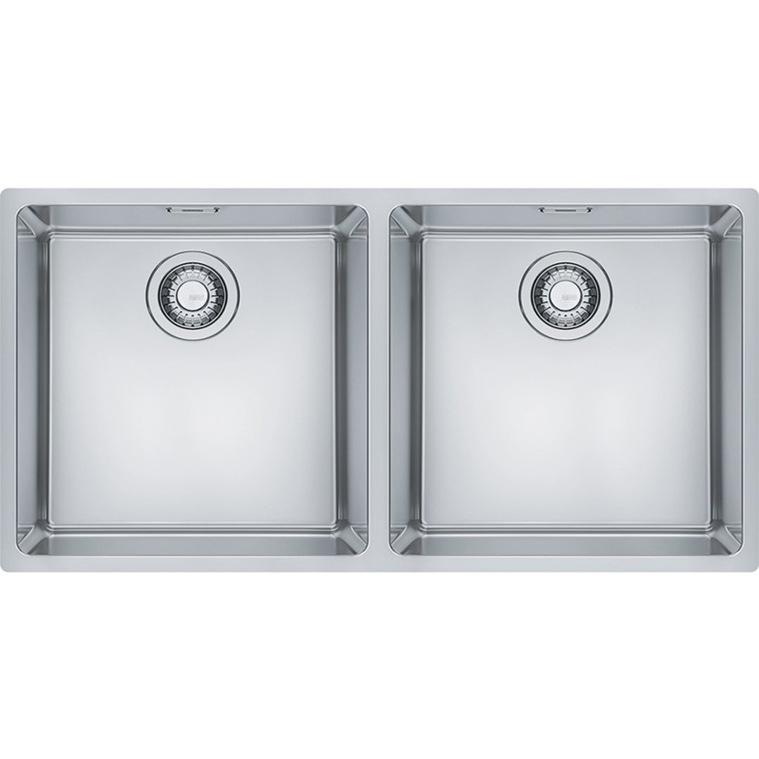 Franke Maris Double Bowl Sink MRX220-40/40