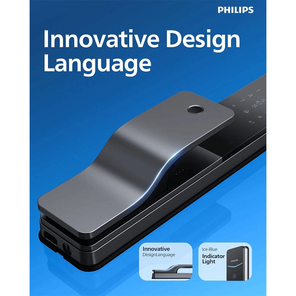 Philips 8000 Series Push-pull Smart Lock DDL801-5HBS