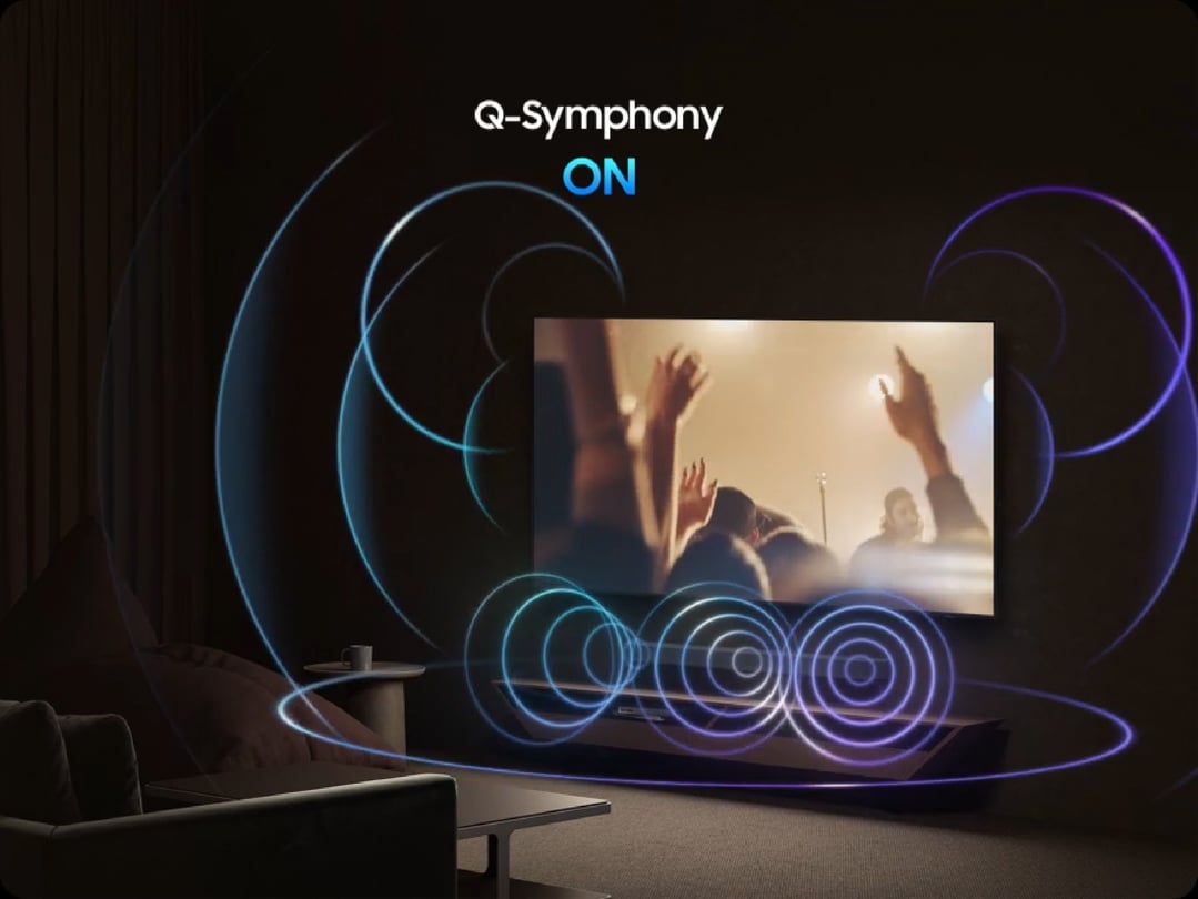 Samsung 65" QN85F NeoQLED 4K MiniLED Smart AI TV 2025 QA65QN85FAWXXY
