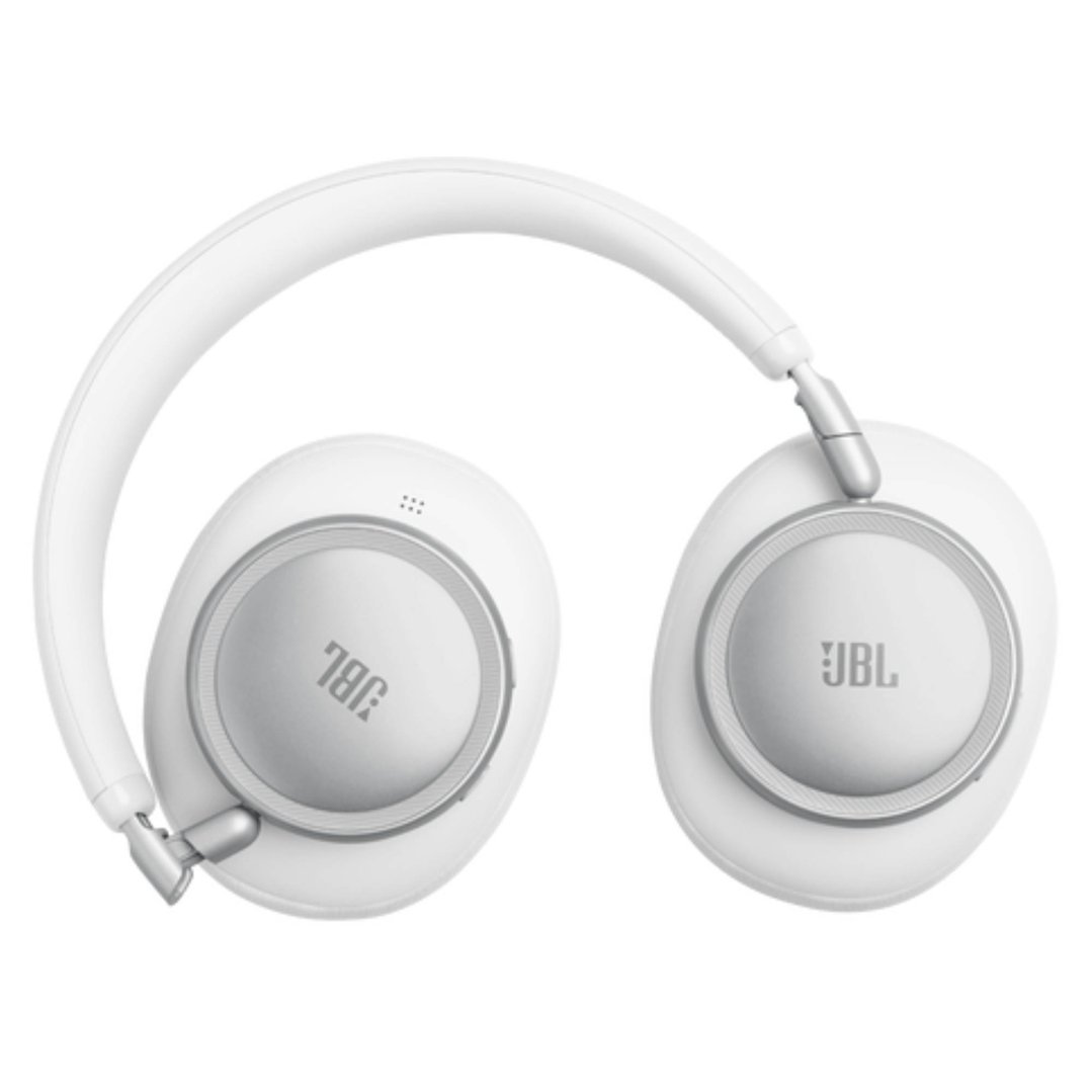 JBL Live 780 Over-Ear BT Noise Cancelling Headphones - White JBLLIVE780NCWHT
