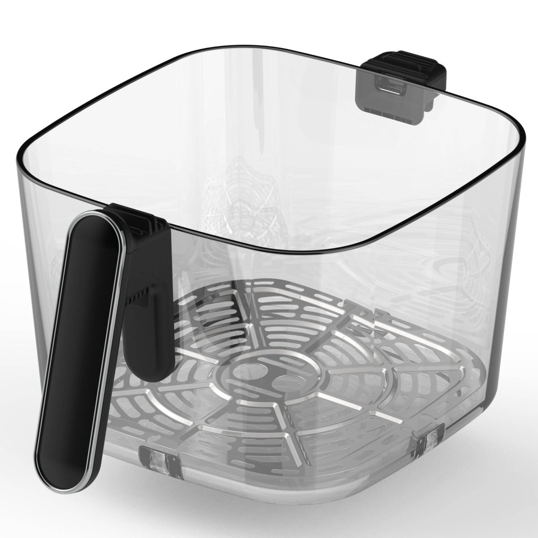 Morphy Richards Digital 5.5L Glass Bowl Air Fryer MRAFG55BK