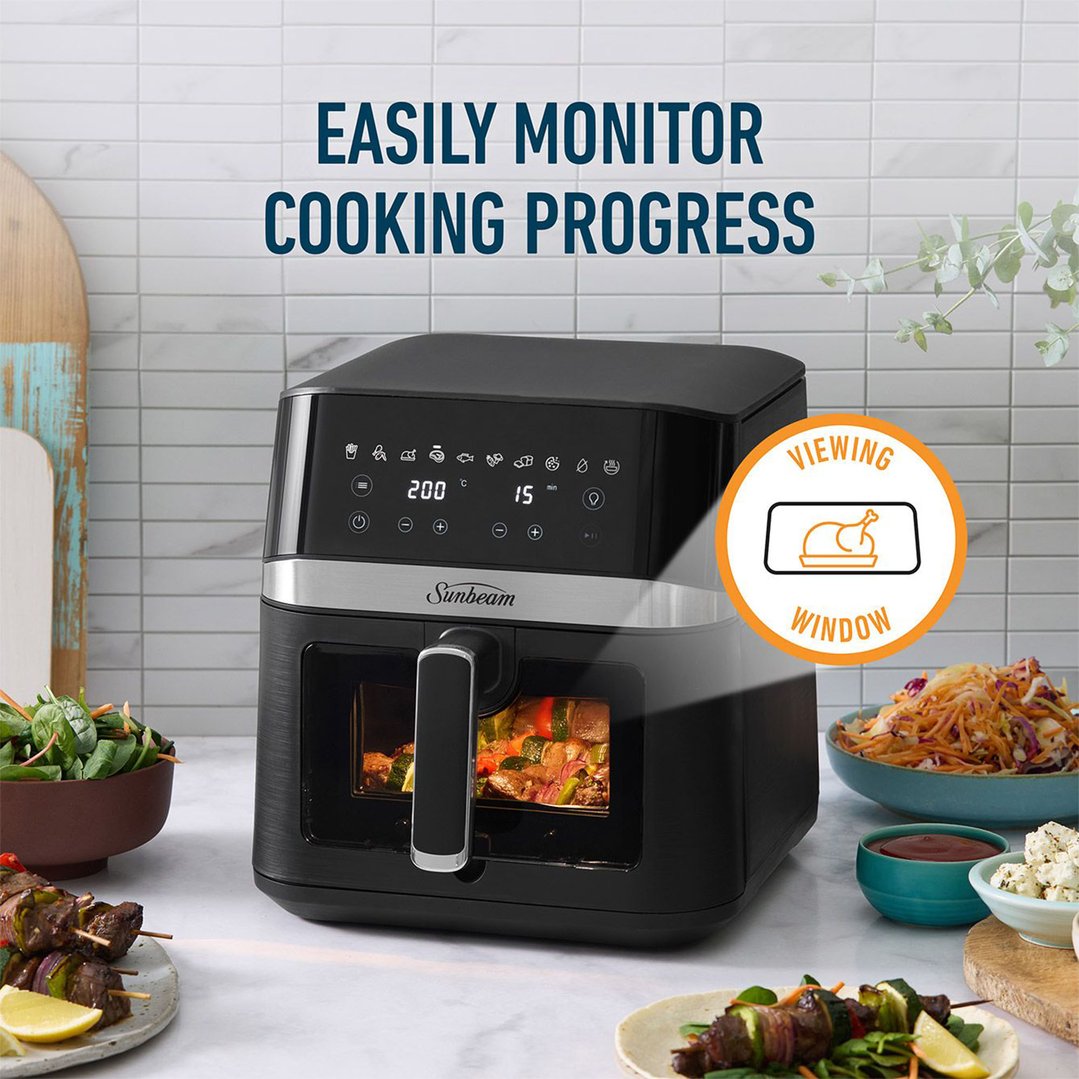 Sunbeam Alinea Pro DiamondForce™ 6L Air Fryer AFP4550DF