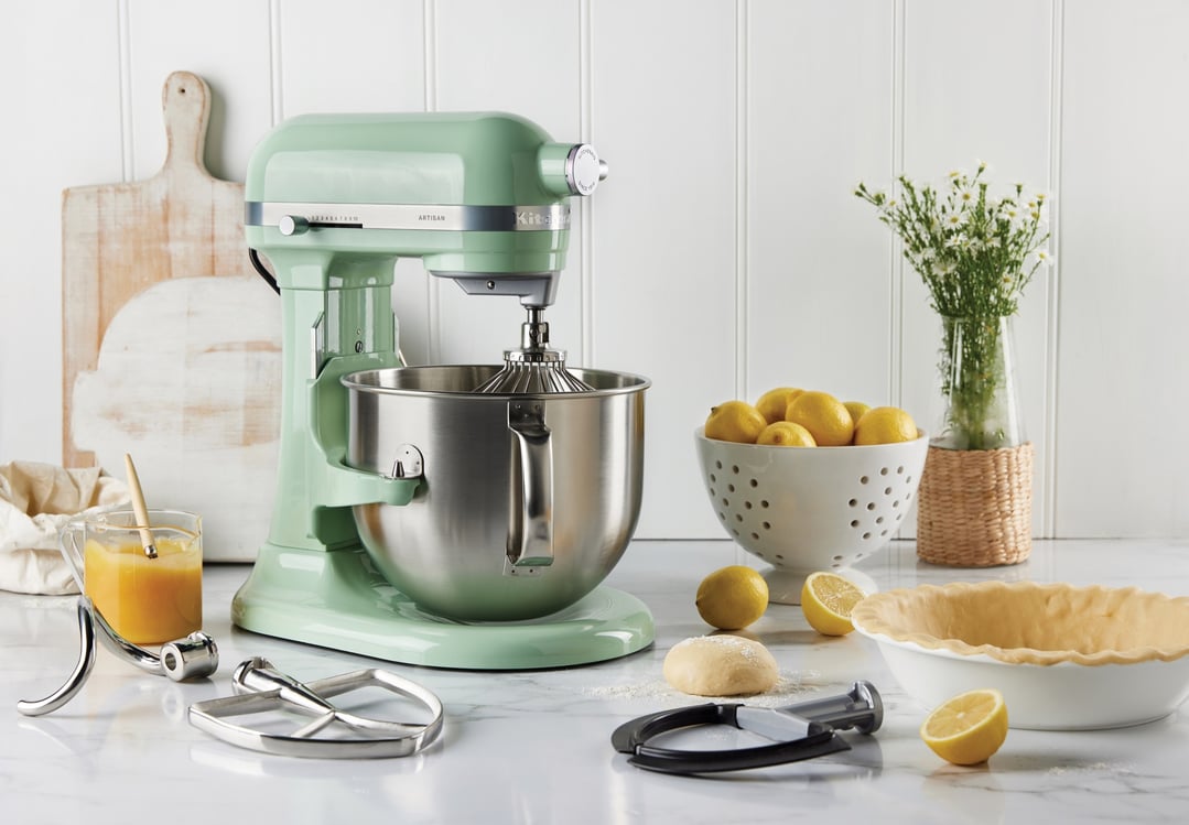 Kitchenaid 6.6L Bowl-Lift Stand Mixer Pistachio 5KSM70SHXAPT