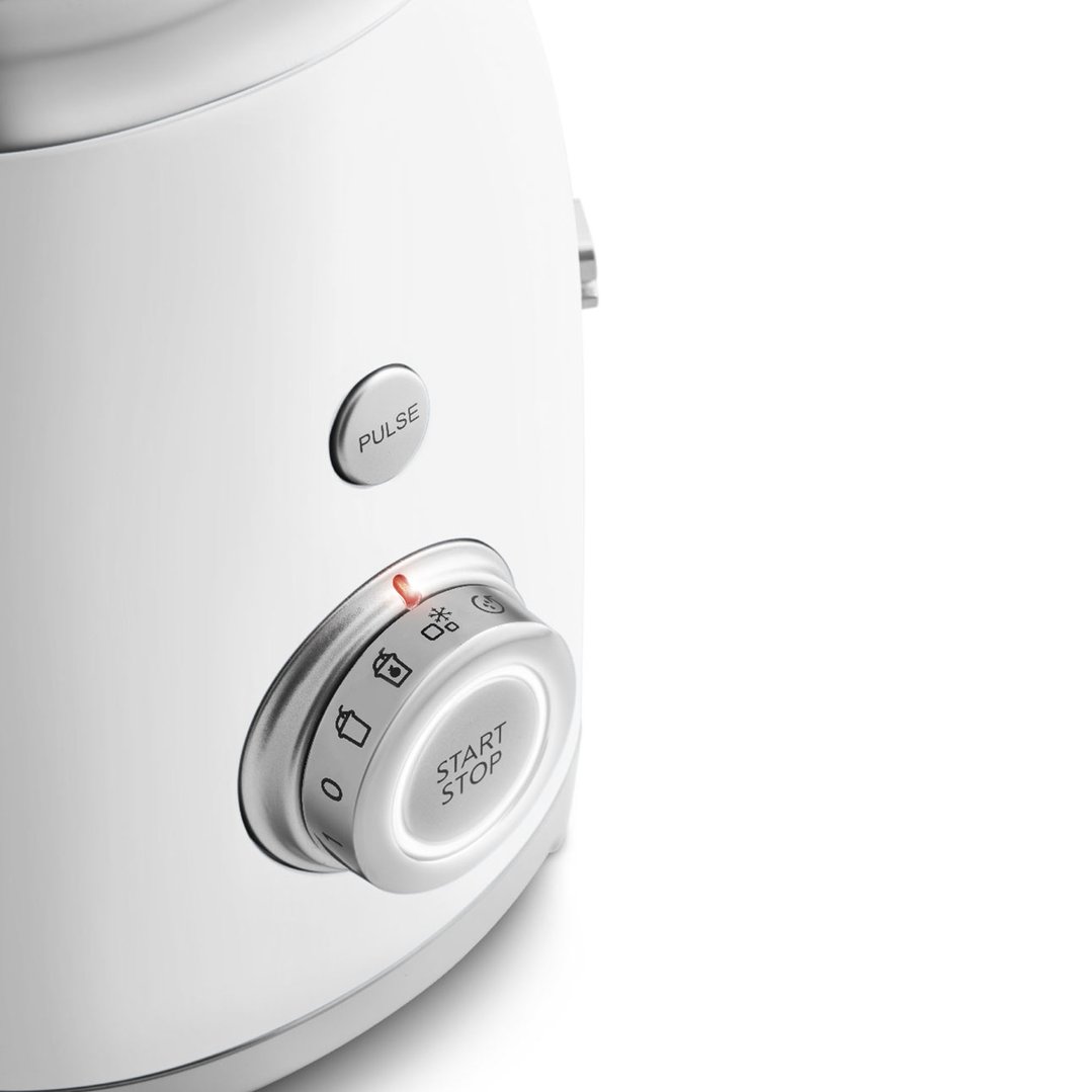 Smeg 50's Retro Style Bench Blender White BLF03WHAU