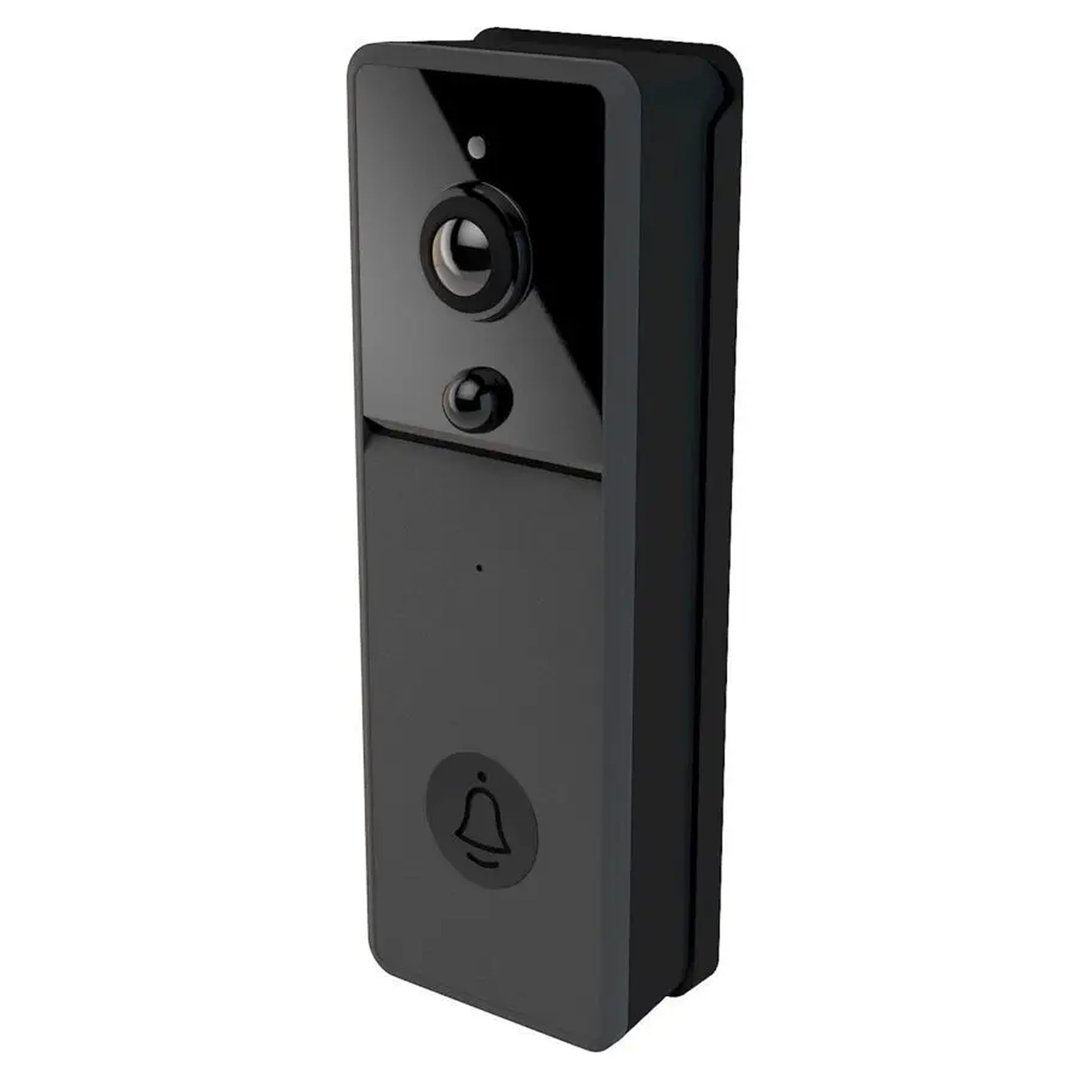 Connect Smarthome Smart 1080P Video Doorbell Black CSH-CAMDBBB