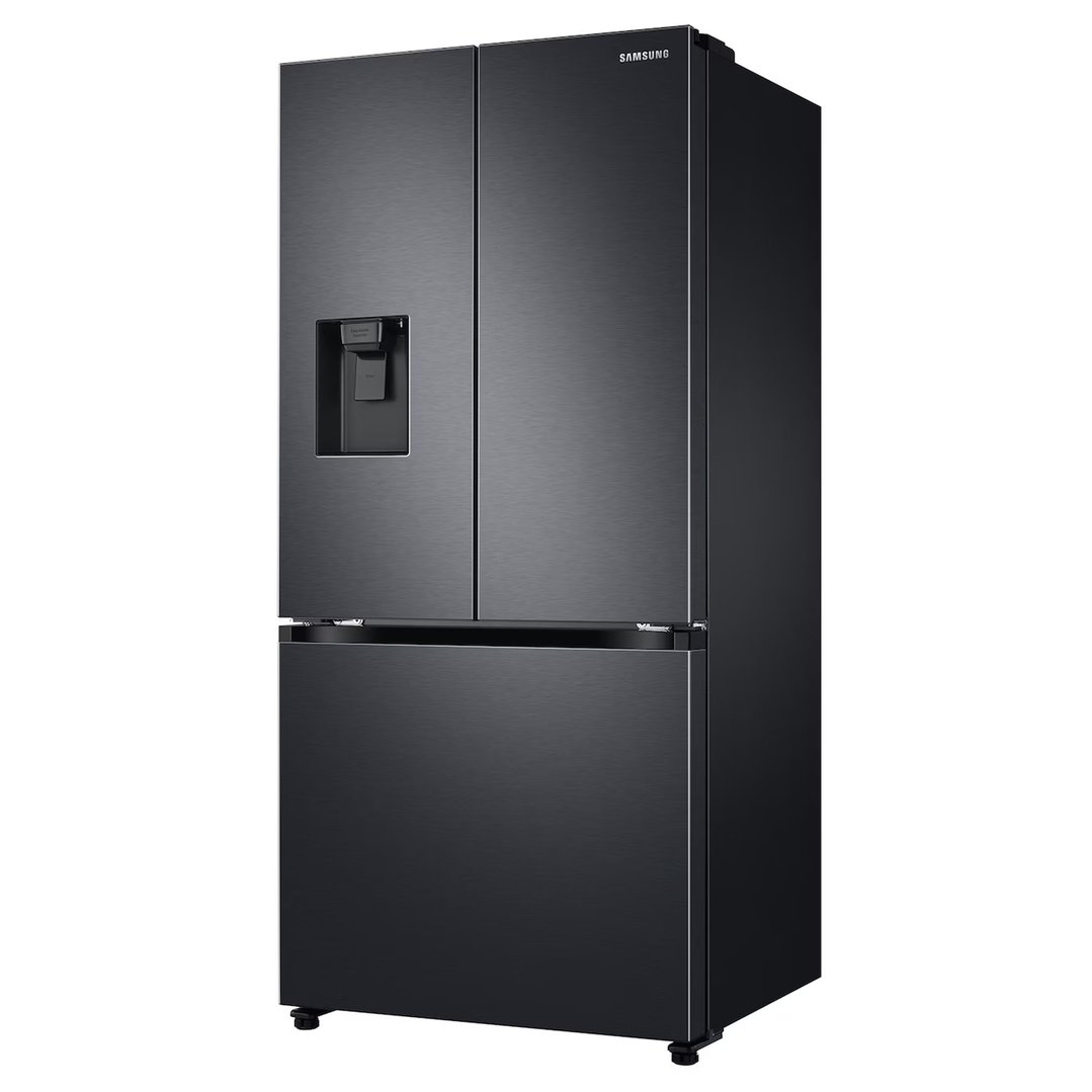 Samsung 495L French Door Refrigerator Freezer Drawer - Black SRF5300BD