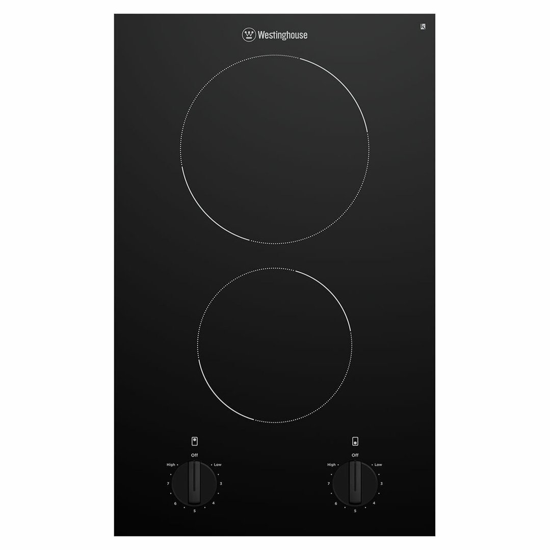 Westinghouse 30cm 2 Zone Ceramic Cooktop WHC322BC Buy Online with