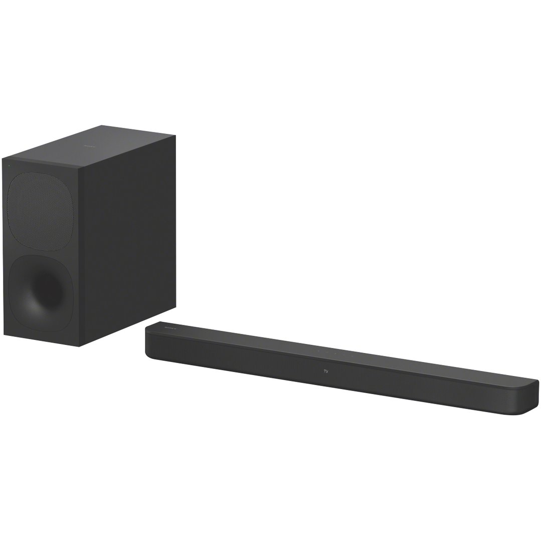 Sony 2.1ch Soundbar with Powerful Wireless Subwoofer HTS400