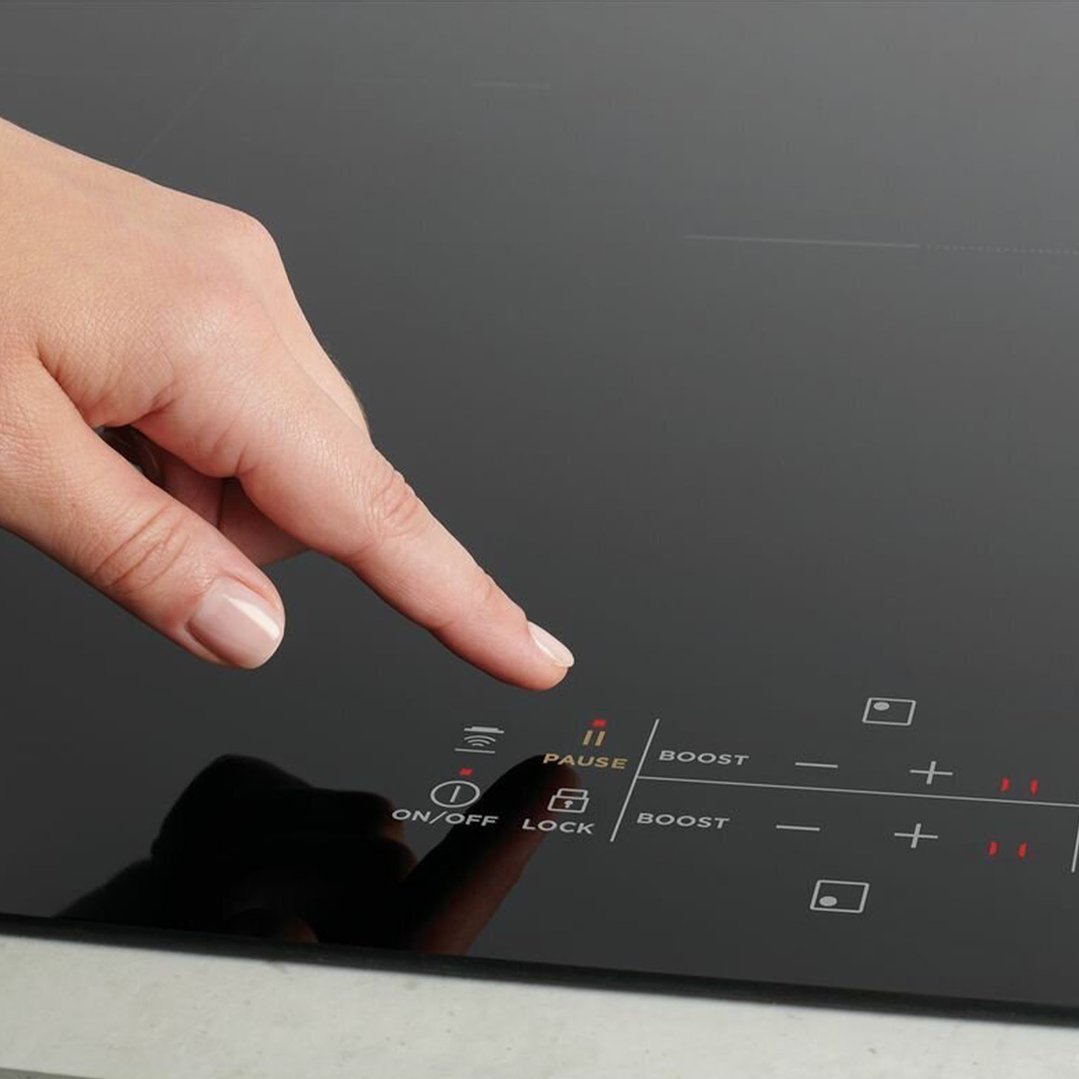 Westinghouse 70cm 4 Zone Induction Cooktop WHI743BC