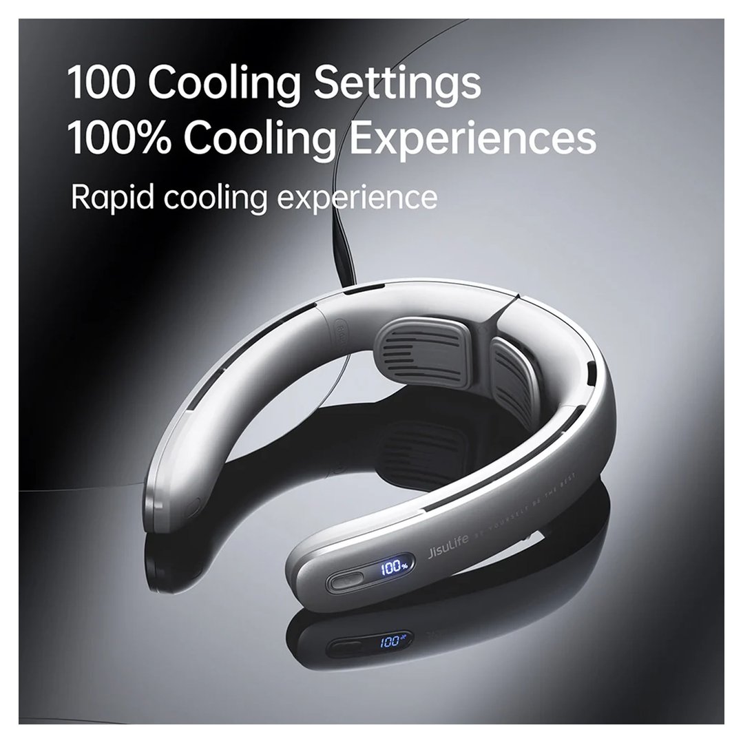 JisuLife WEARABLE NECK Fan 100 SPEED NECKFANPRO1