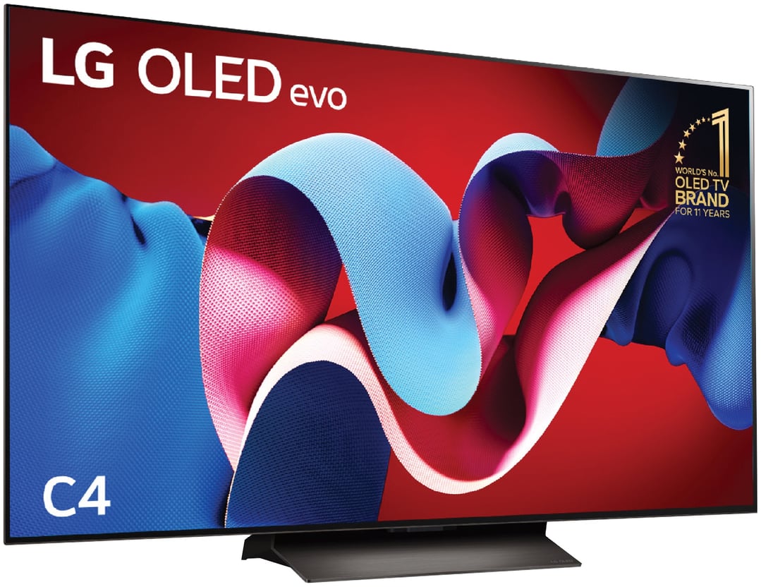 LG 55" OLED Evo C4 4K UHD Smart TV (2024) OLED55C4PSA