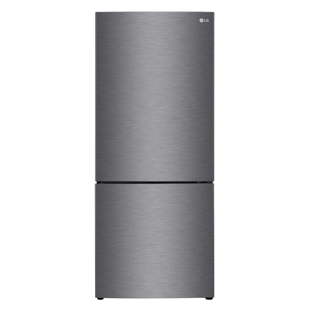LG 420L Bottom Mount Fridge Dark Graphite GB455UPLE Buy Online with