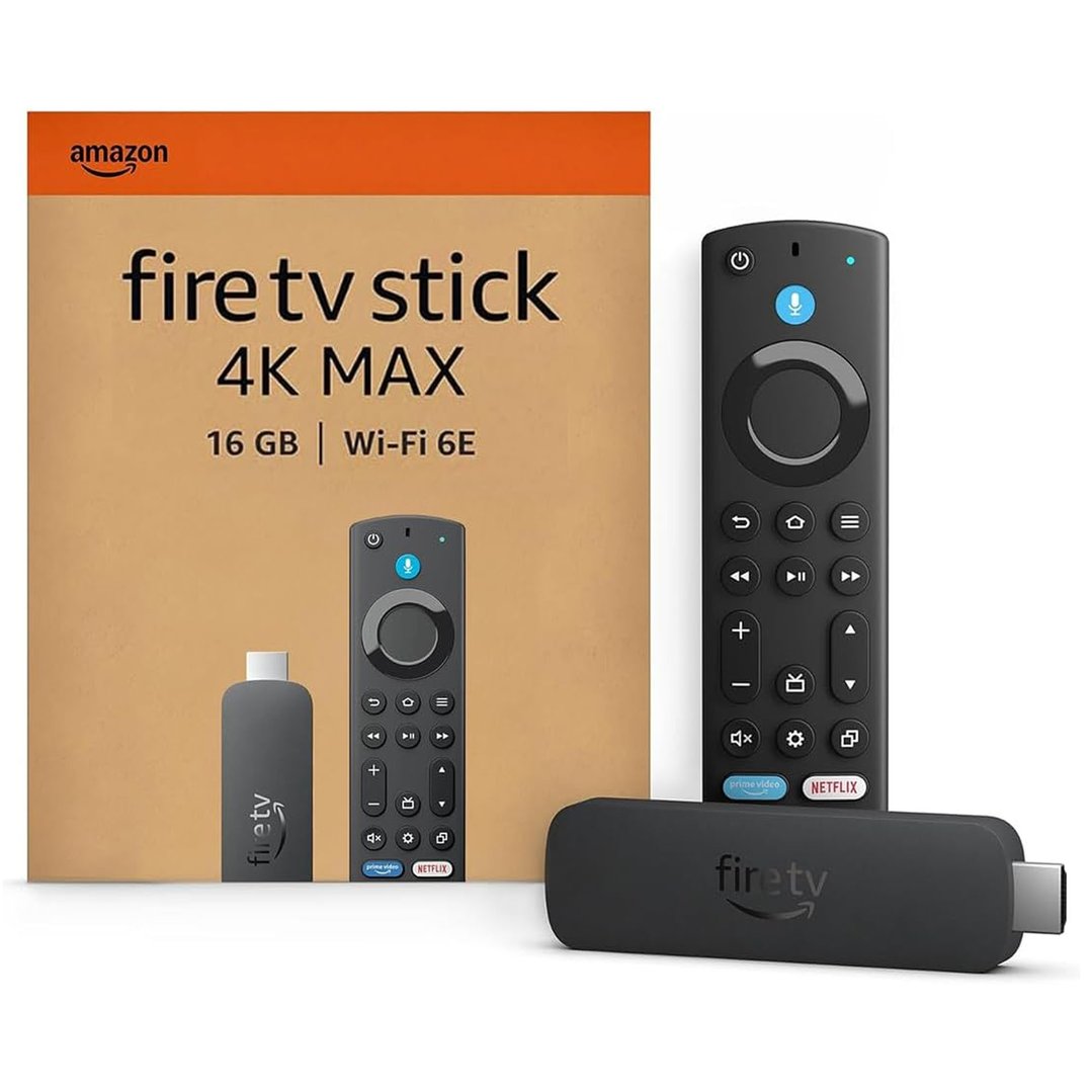 Amazon All-new Fire TV Stick 4K Max B0BTG4S29L