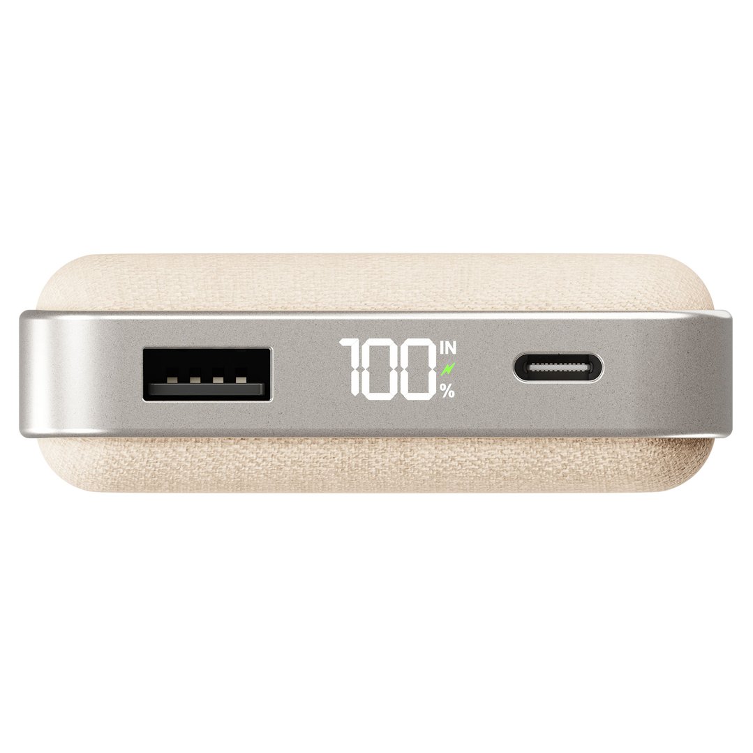 Cygnett ChargePro CCC Power Bank 10K - Champagne CY5179PBCHE