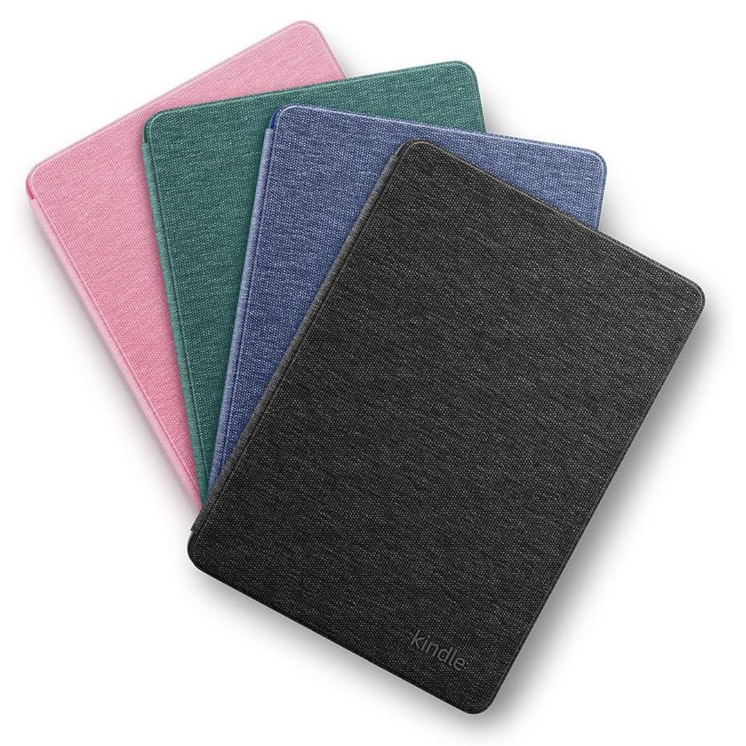 Amazon Kindle Cover Black, Fabric B09NMXWC1T