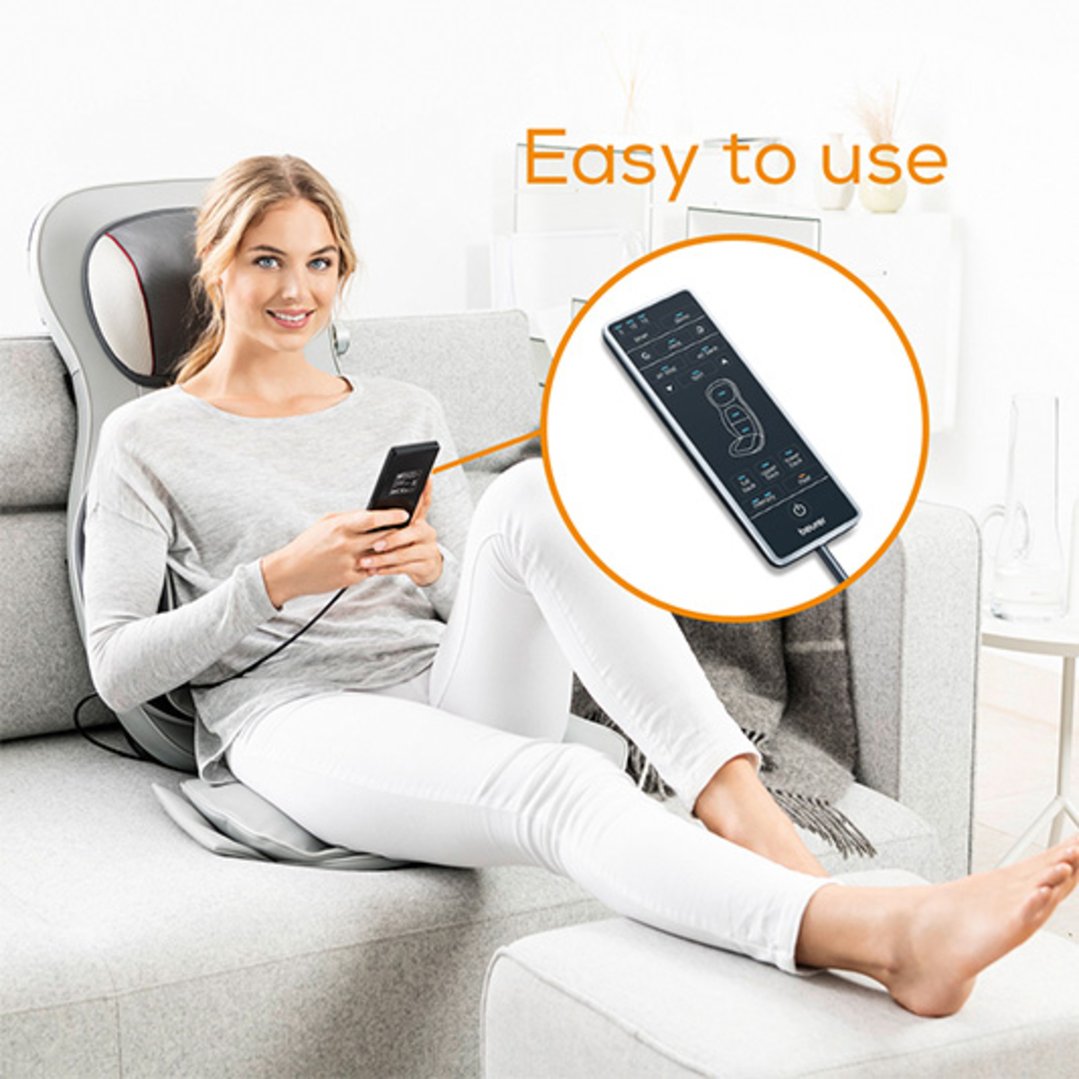 Beurer Air Compression 3D 3-in-1 High Massage Seat Cover MG320