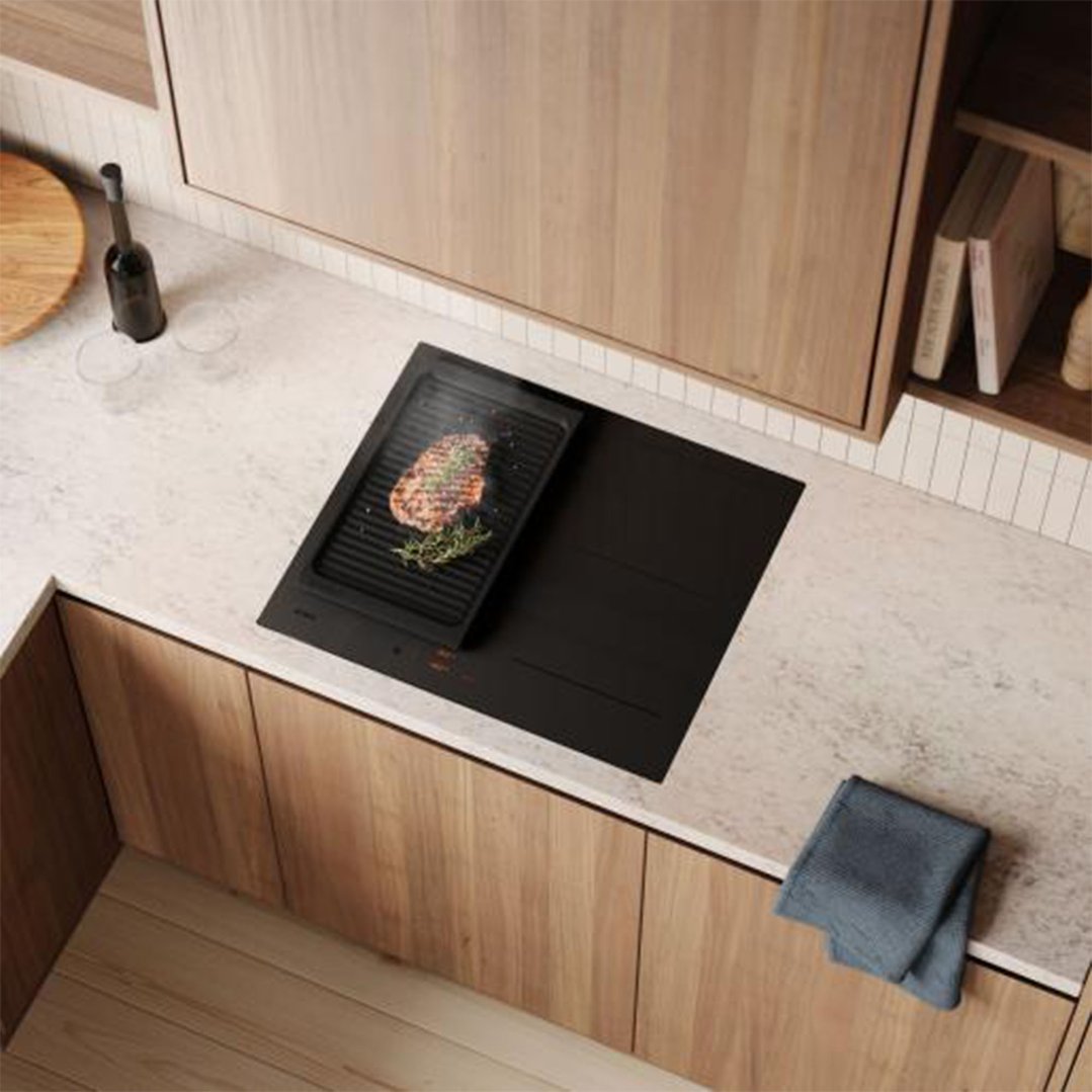 ASKO 60cm 4 Zone Series 5 Induction Cooktop - Matte Black Glass Ceramic HI5643FMG1