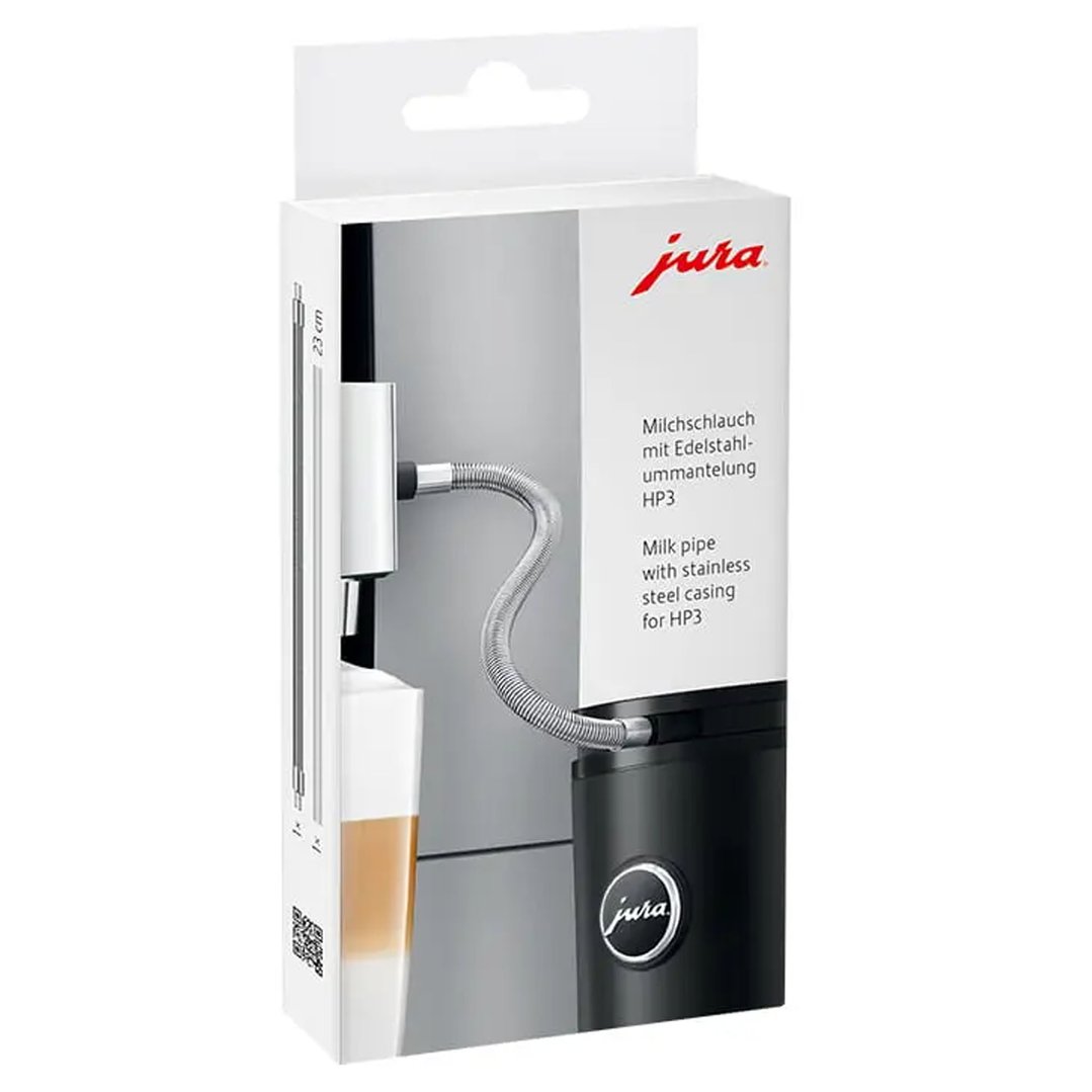 Jura Milk Pipe with Stainless Steel Casing for HP3 24114