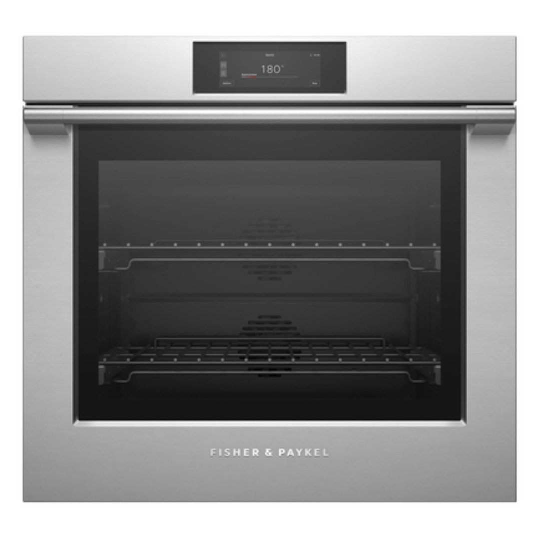 Fisher & Paykel 76cm Series 9, Professional Pyrolytic Oven, Stainless Steel OB76SPPUX3
