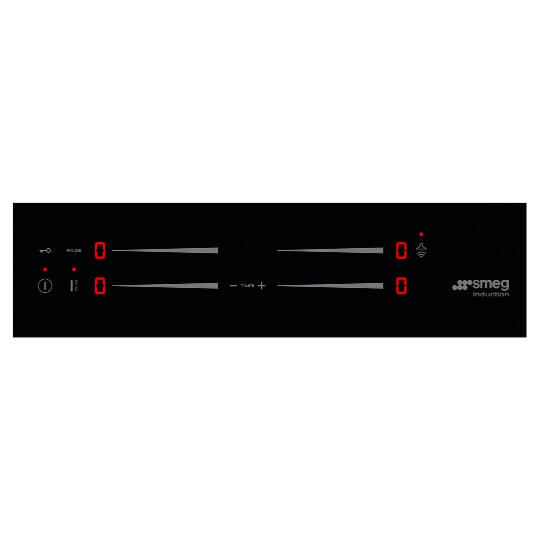 Smeg 70cm 4 Zone Induction Cooktop SI1M7743B. Buy Online with
