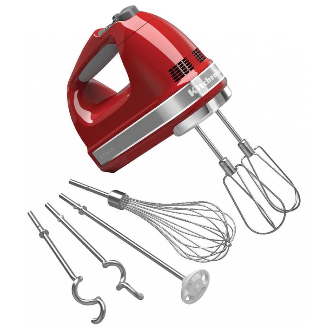 Kitchenaid 9 Speed Hand MixerEmpire Red. KHM926AER