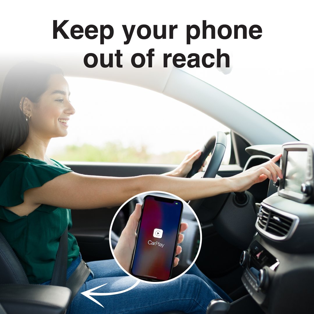 Laser Wireless Dongle for CarPlay NAVC-WDCP-099