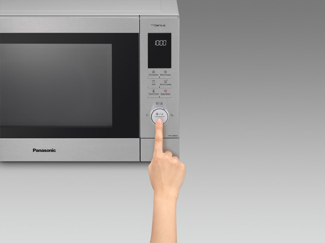 Panasonic 34L Air Fry/Convection/Grill Microwave Oven NN-CD88QSQPQ