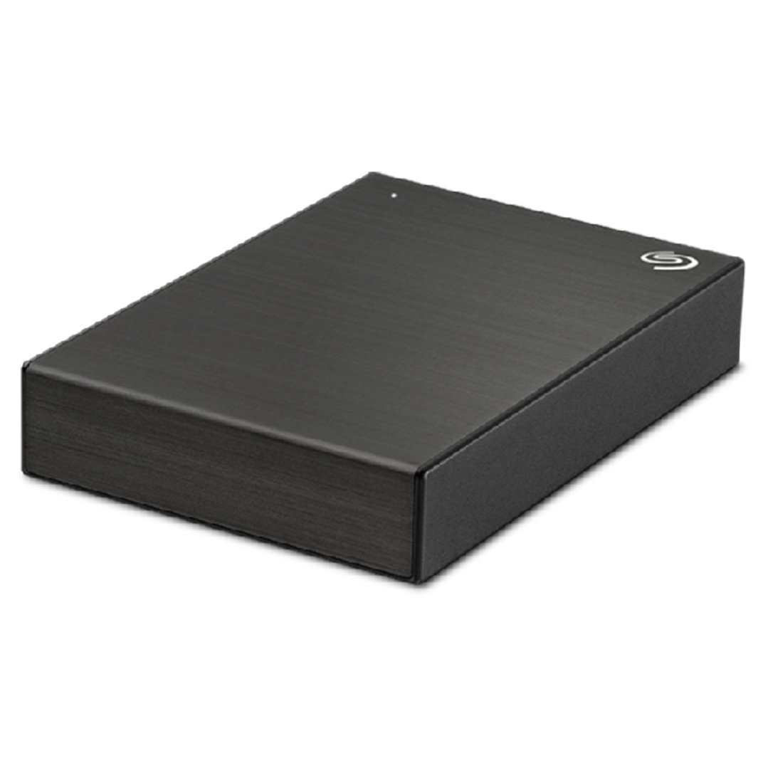 Seagate One Touch 4TB Portable Hard Drive - Black STKZ4000400