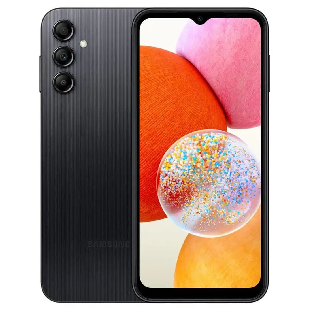 Telstra SAMSUNG A14 4G 6.6'' 4/128GB 50MP, Black TE029