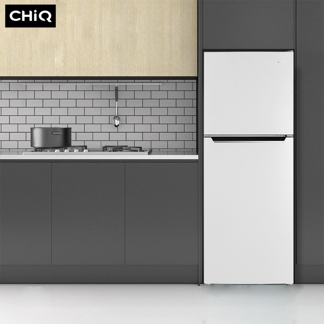 Chiq 202L Top Mount Fridge White CTM202NW3
