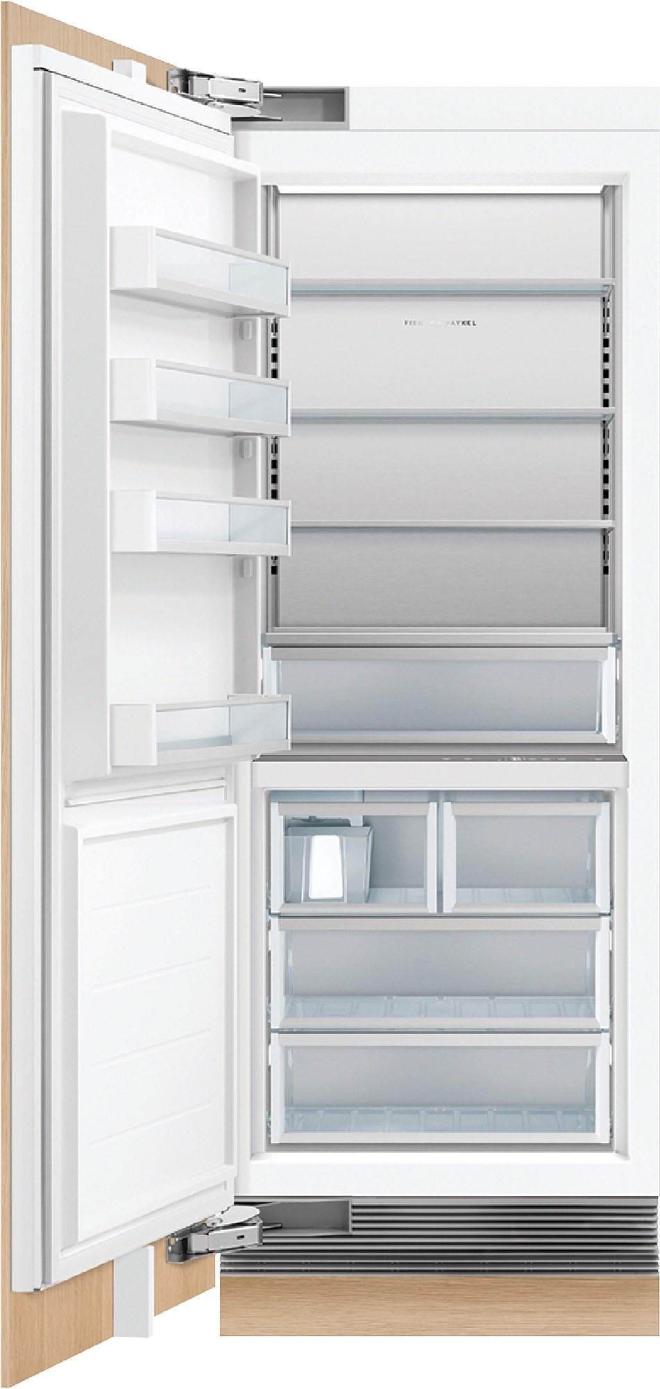 Fisher & Paykel Series 11 Integrated Column Freezer, 76cm, Ice RS7621FLJK1