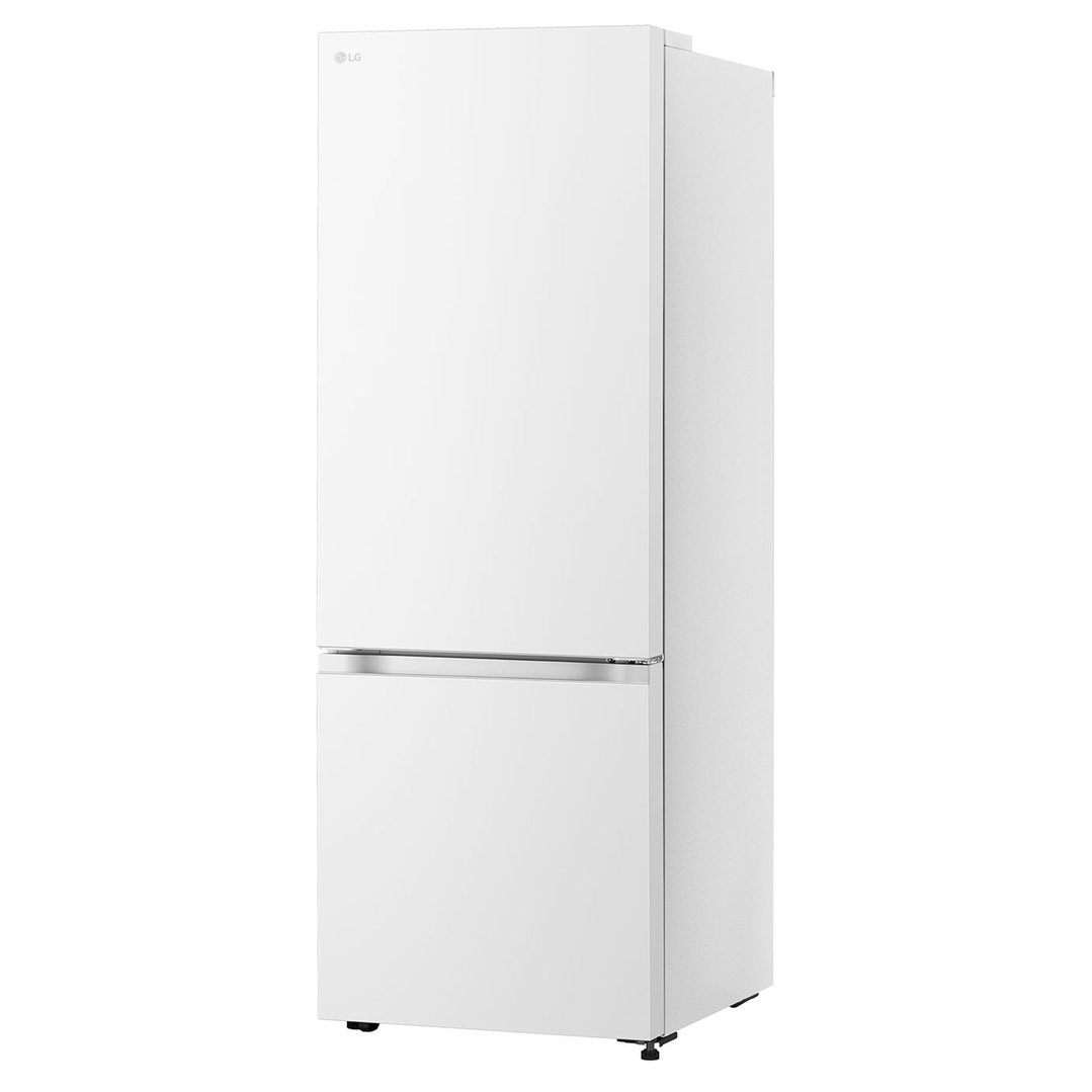 LG 335L Bottom Mount Fridge Matte White GB-B300MWH