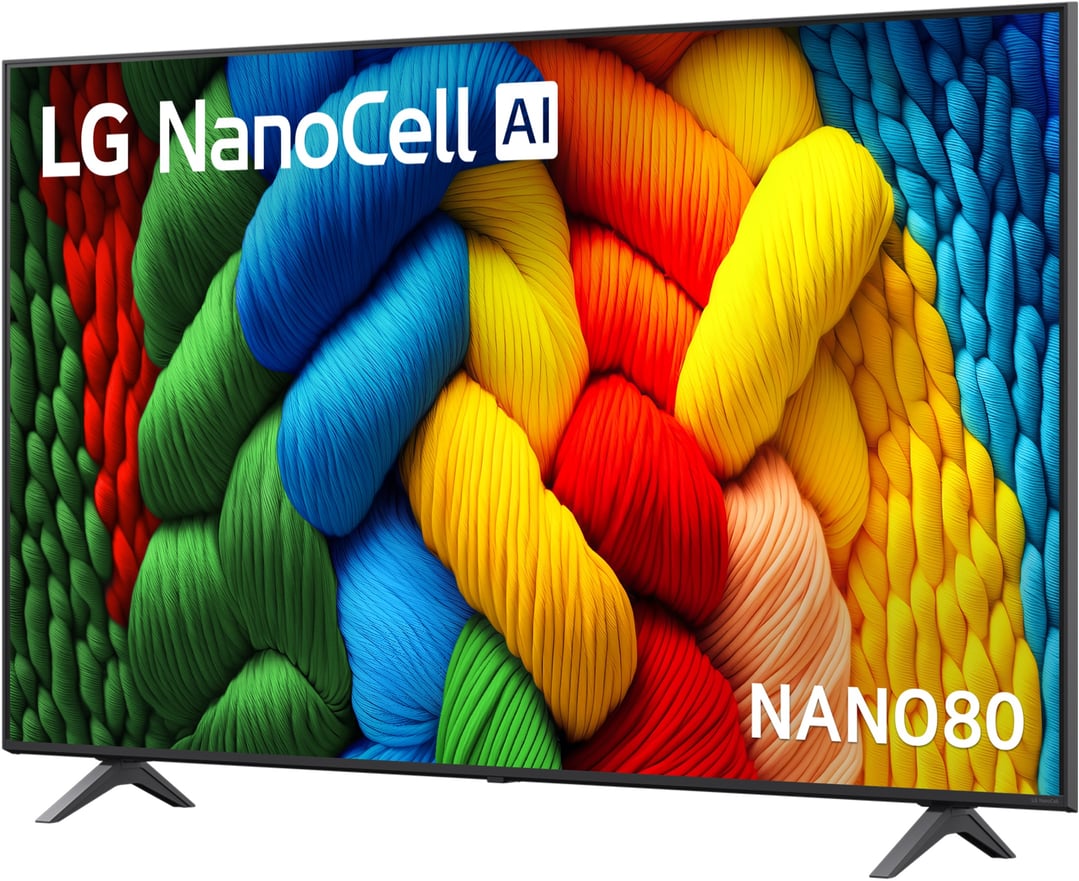 LG 65" NANO80A AI LED UHD 4K Smart TV 2025 65NANO80ASA