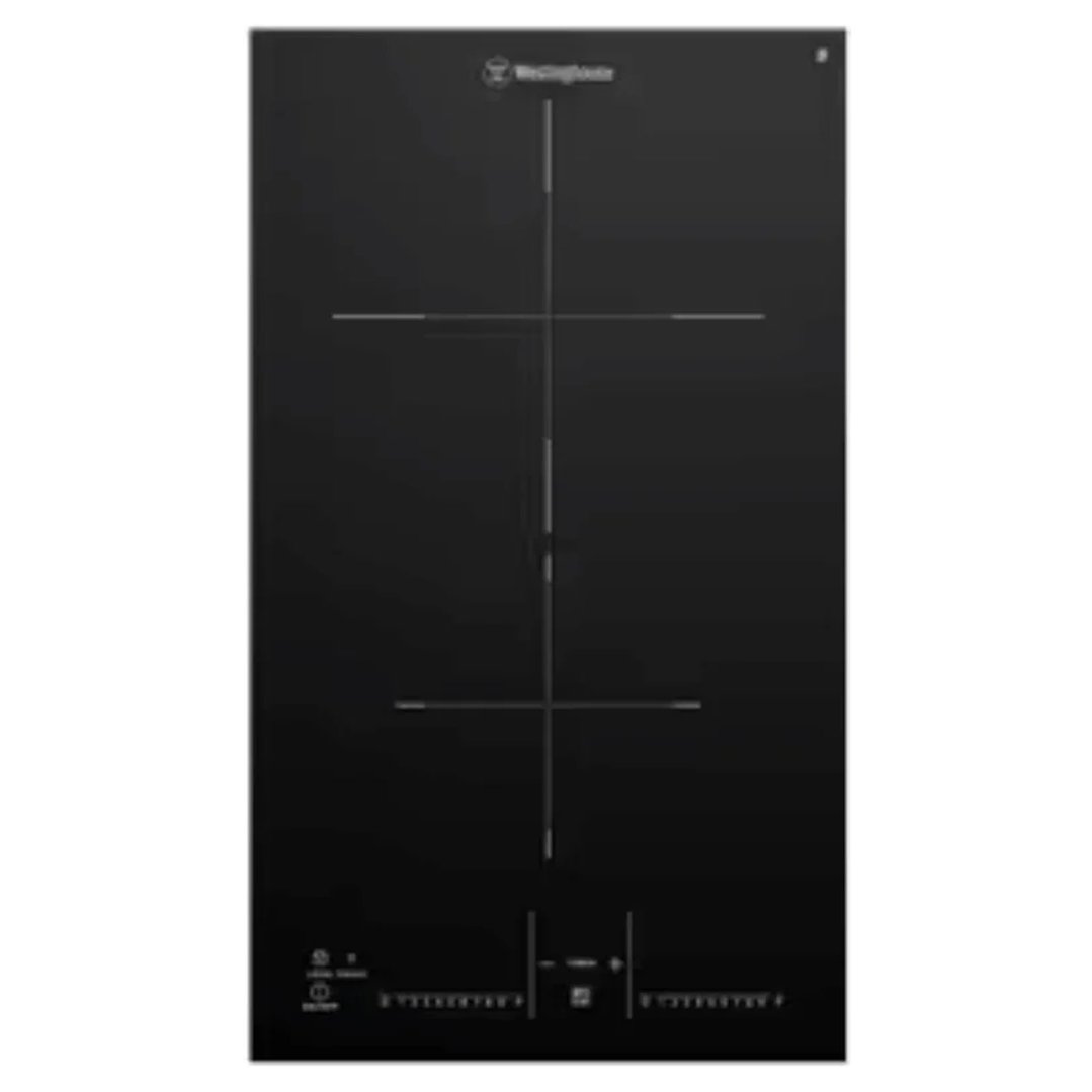 Westinghouse 30cm 2 zone induction cooktop with Pause function