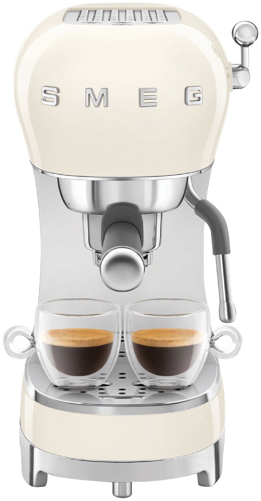Smeg 50's Retro Style Espresso - Cream ECF02CRAU