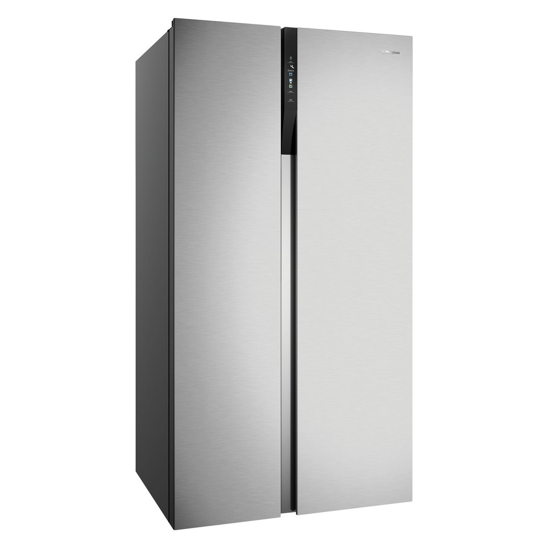 Westinghouse 624L Side by Side Fridge, Silver WSE6200SB
