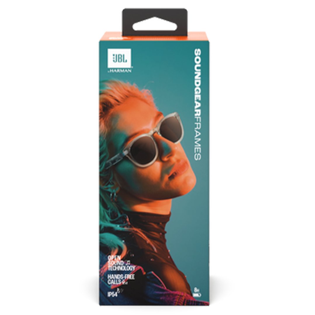 JBL Soundgear Frames Round - Onyx JBLSNDGEARFMSRONX